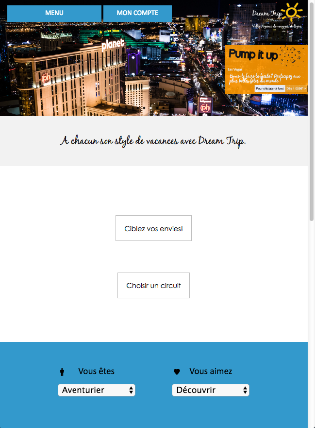 Projet tuteuré étudiant